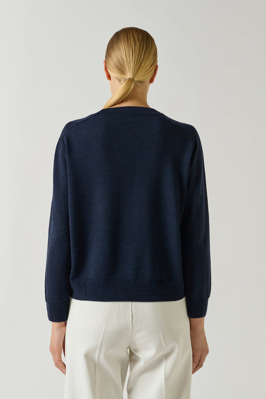 Pull Pio - Navy - Femme