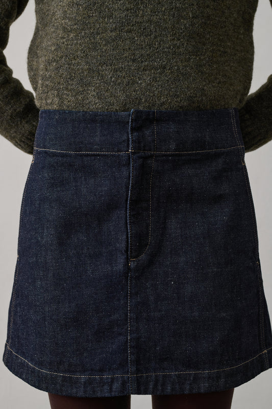 Jupe Betsy - Brut - Coton - Femme