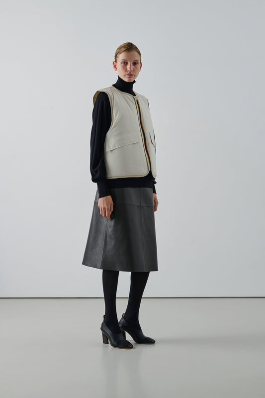 Blouson Wes - Mastic/Ecru - Femme