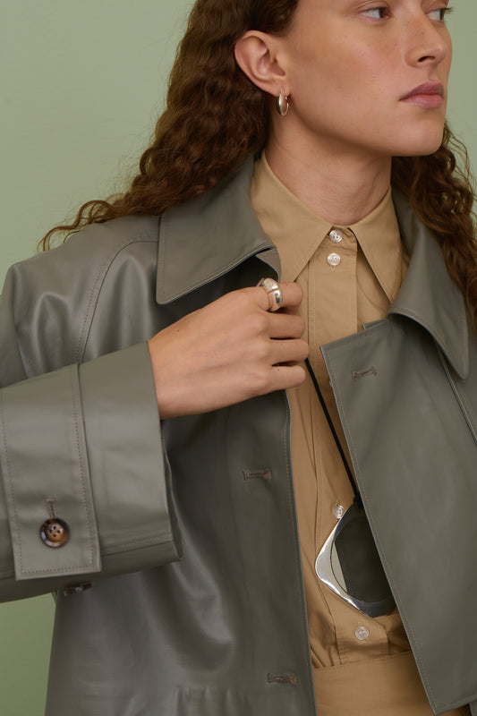 Bague - Argent - Ligne Moon - Femme