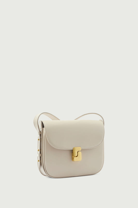 Sac Bellissima Mini - Grès - Cuir - Femme
