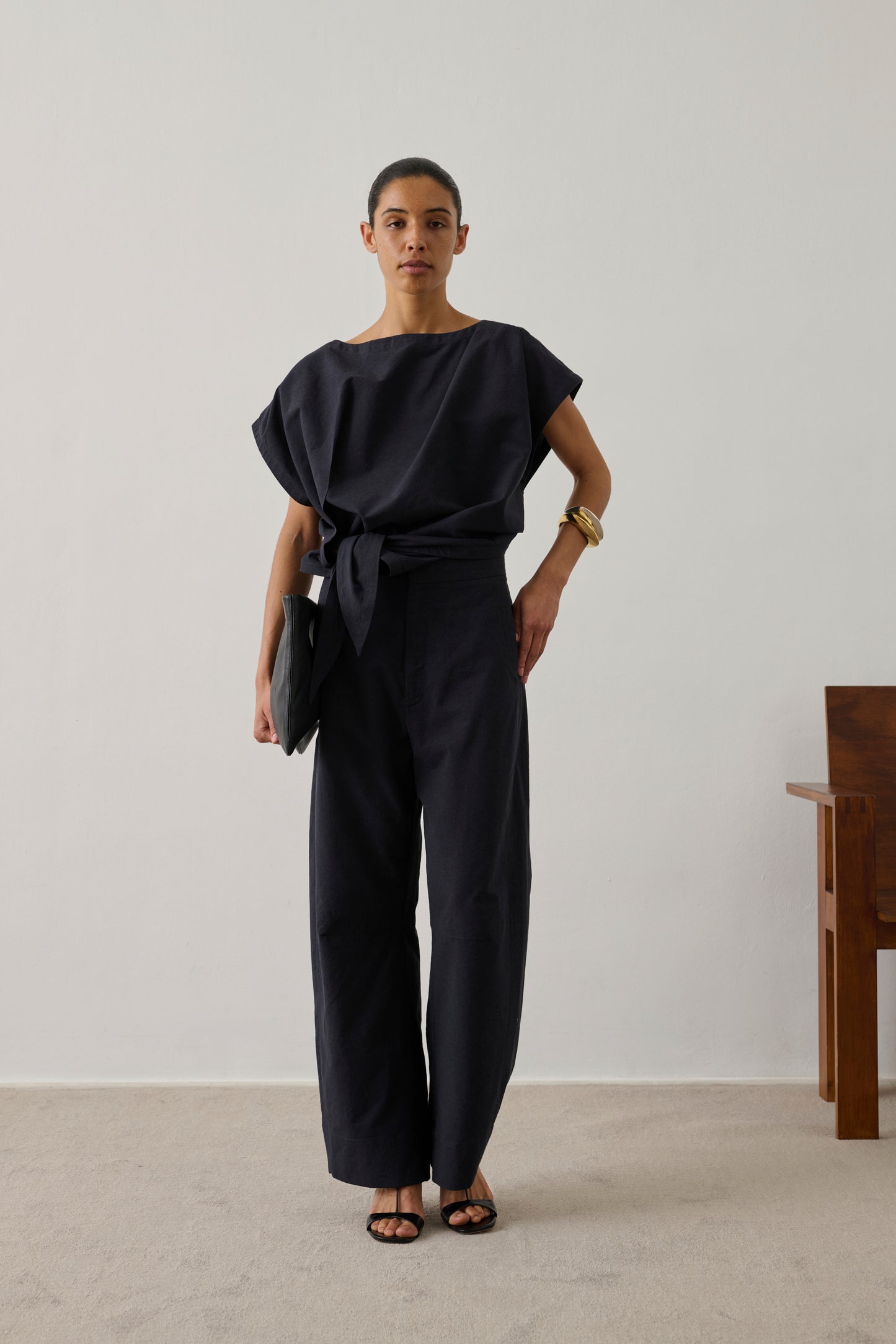 Pantalon Hawk - Bleu Nuit - Femme