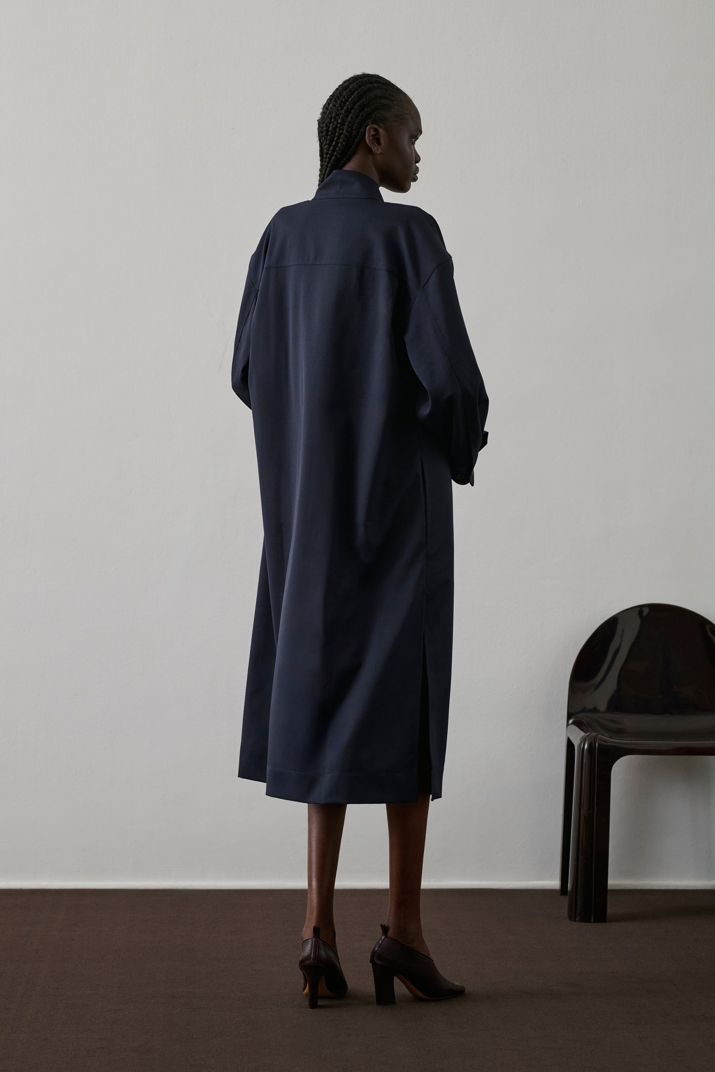 Robe Fantasia - Navy - Femme