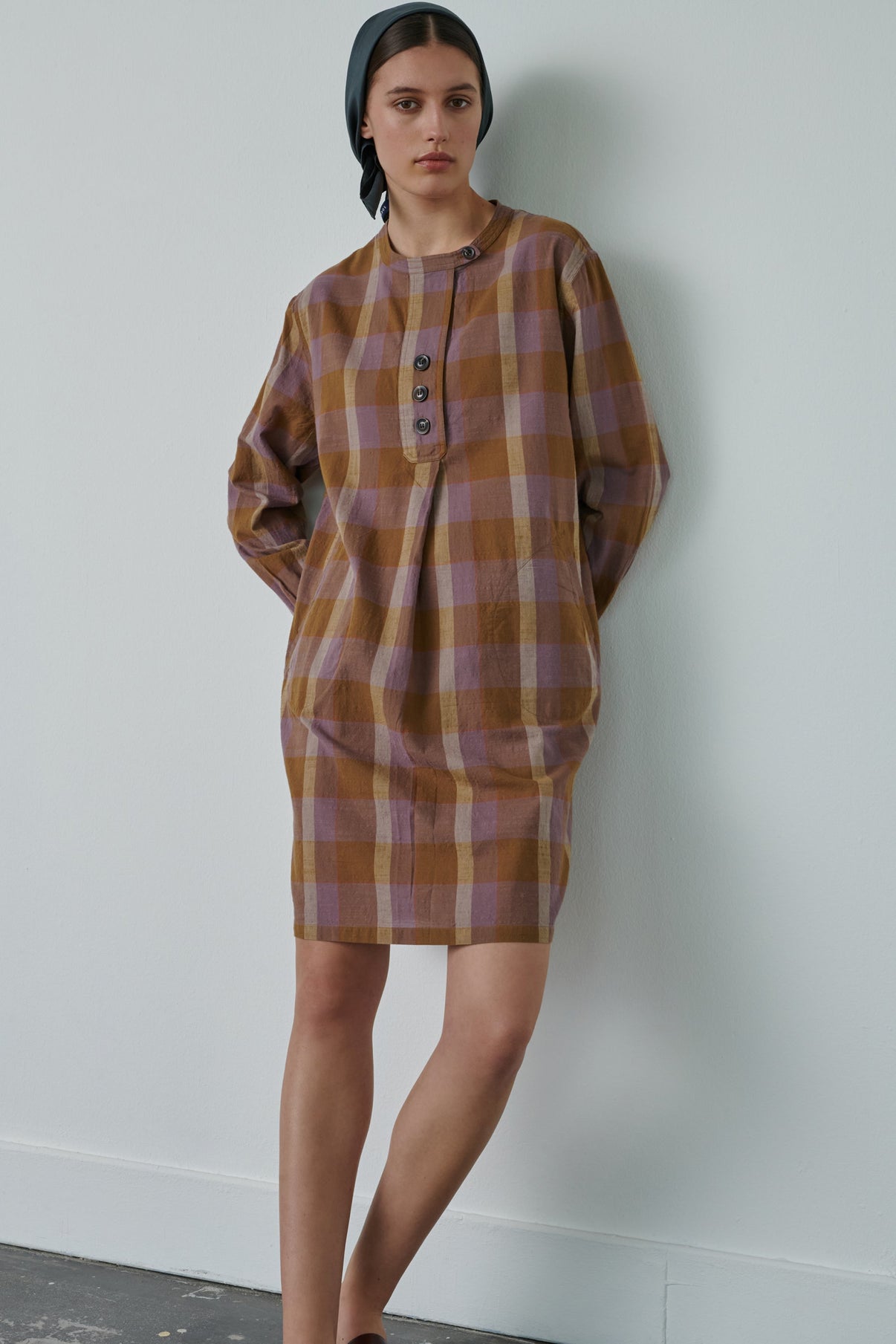 ONAGRE PURPLE DRESS vue 1