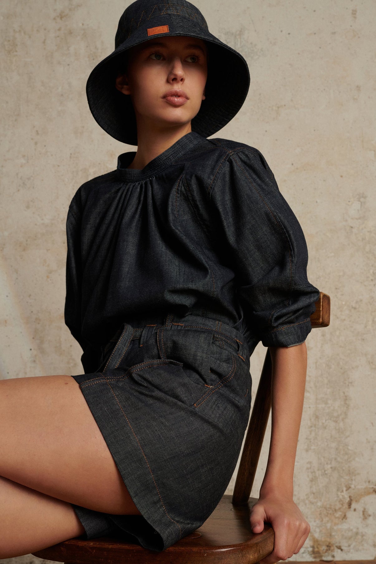 UOMO RAW SHORTS vue 5