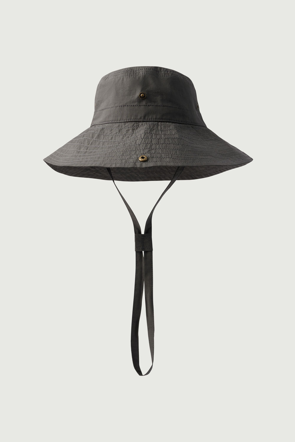 Chapeau Isaho - Gris Anthracite - Coton - Femme vue 3