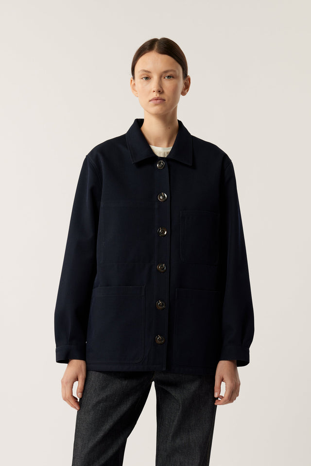 FABIEN NAVY JACKET