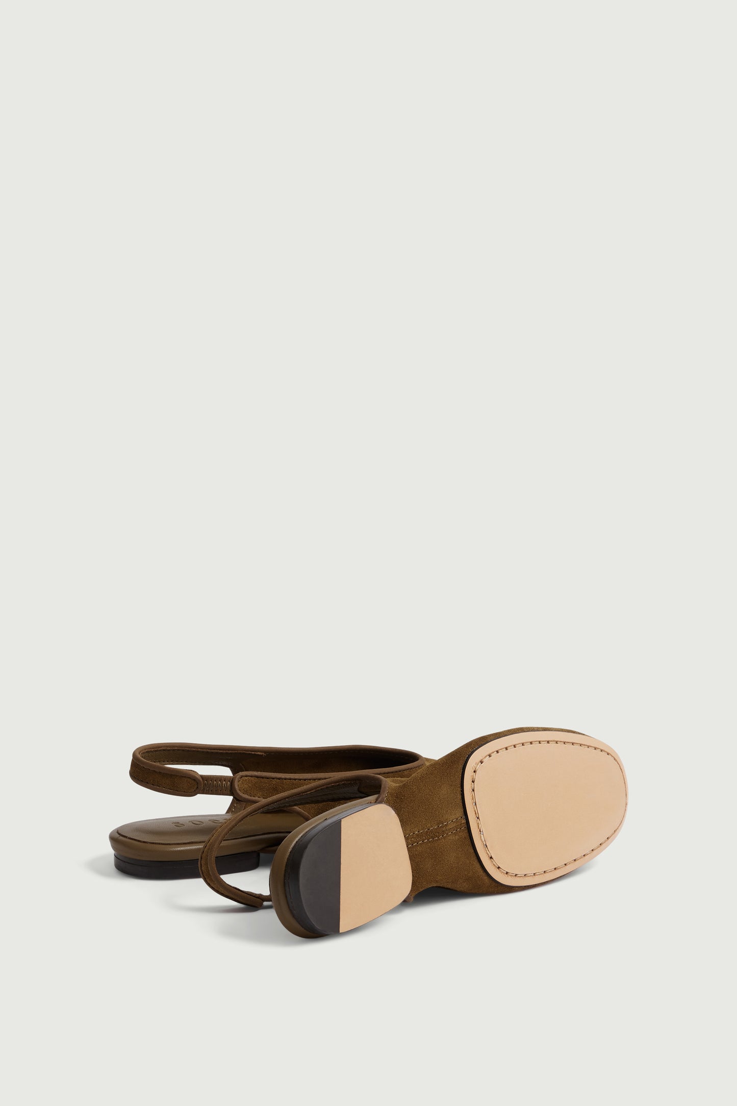 Slingbacks Emmett - Caramel - Cuir - Femme