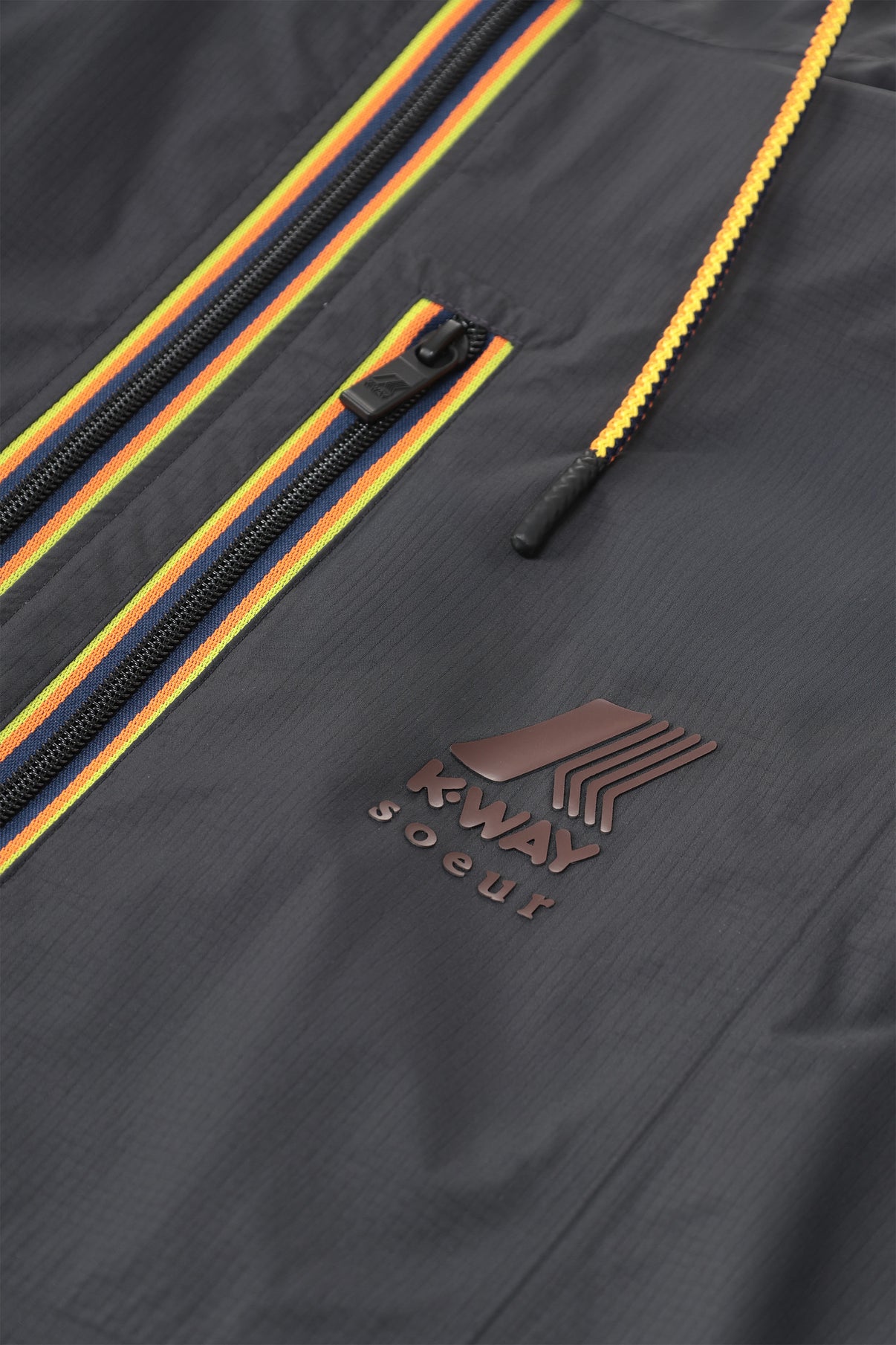 Trench Pradel - Gris anthracite - Femme vue 9