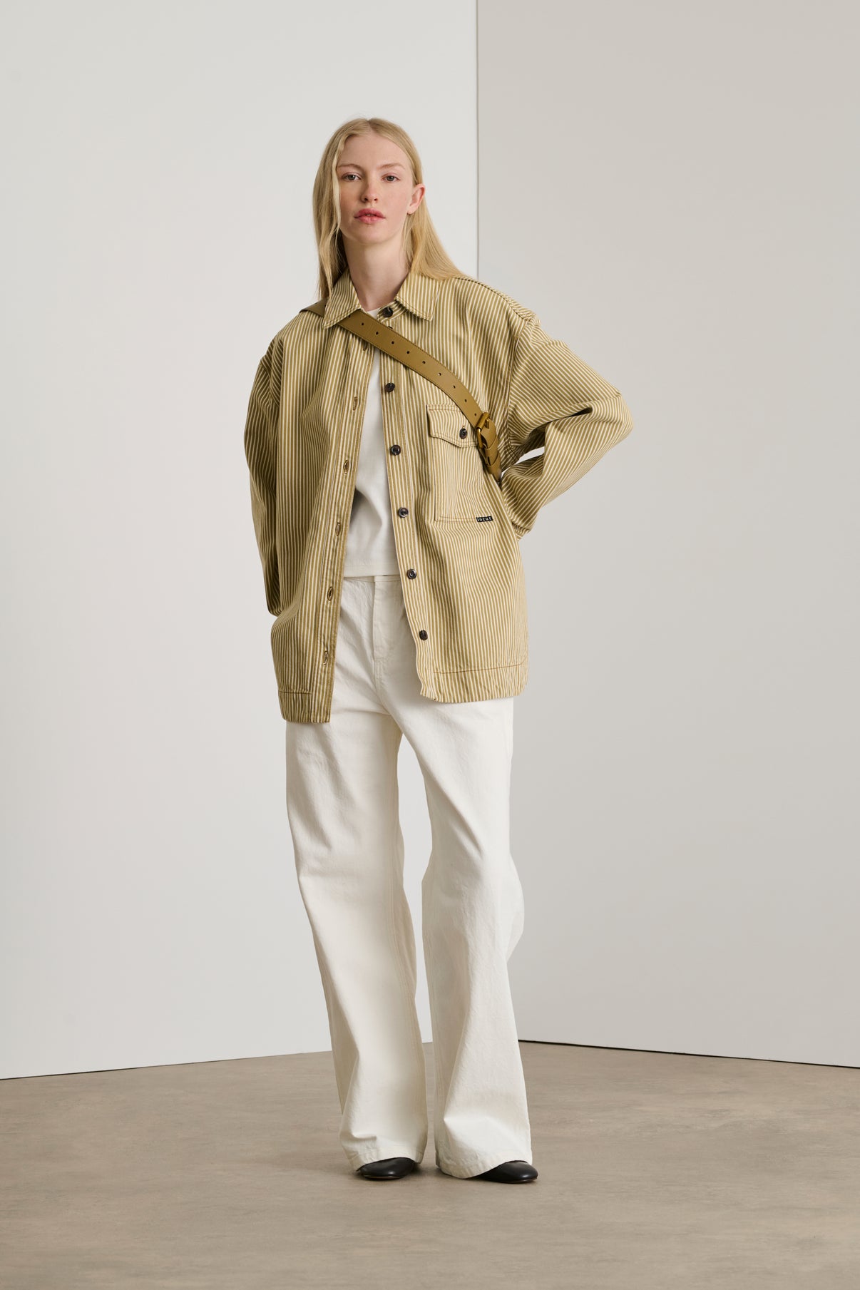 Chemise Cadet - Beige/Écru - Coton - Femme vue 2