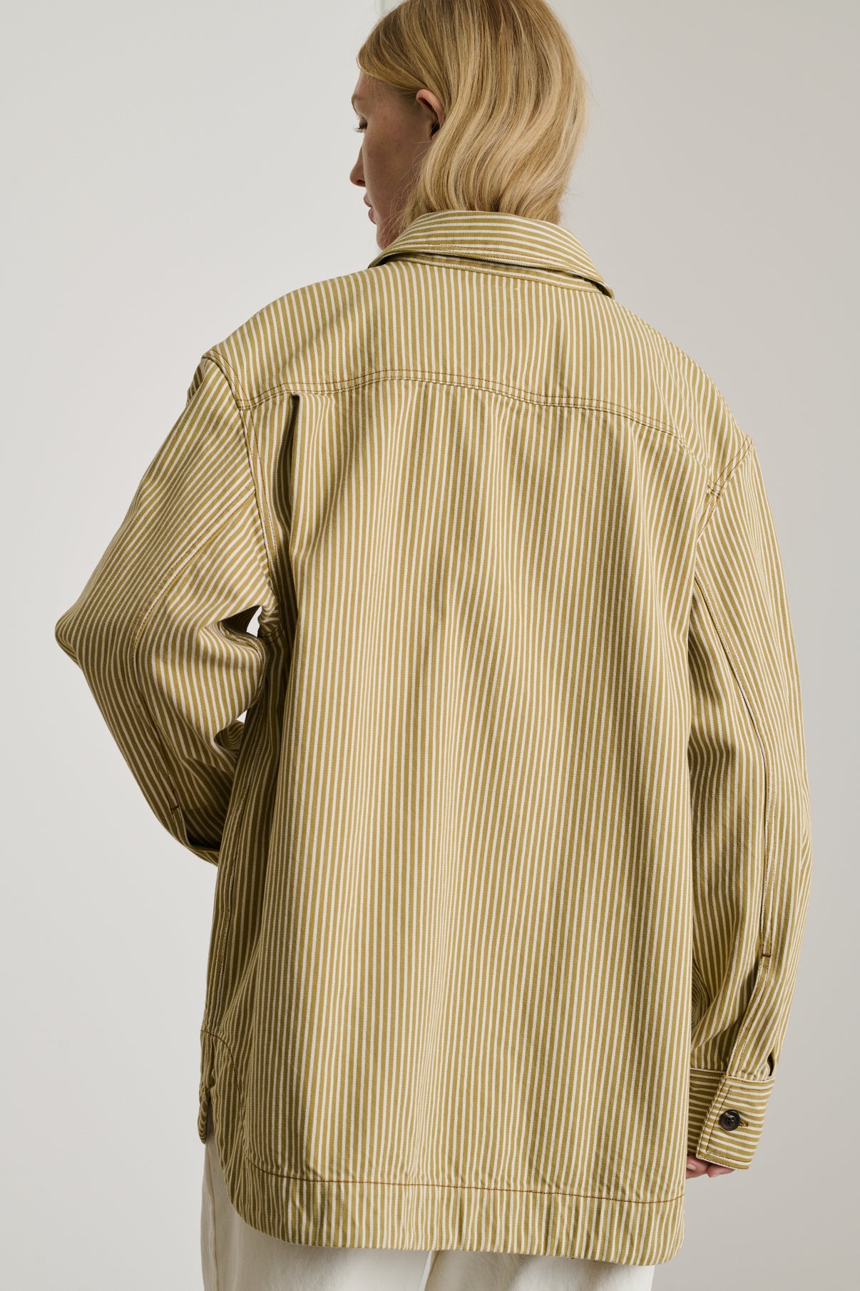 Chemise Cadet - Beige/Écru - Coton - Femme vue 3