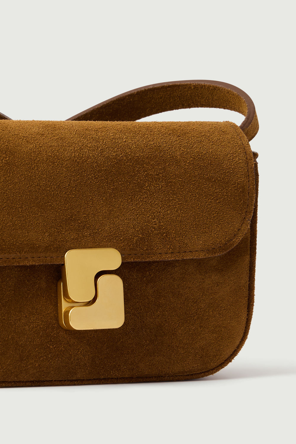 Sac Bell Very Mini - Caramel - Cuir - Femme